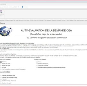 Point B: Système satisfaisant de gestion des dossiers commerciaux